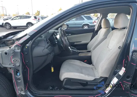 2019 Honda Insight Ex z USA, uszkodzony, nr VIN 19XZE4F51KE011635